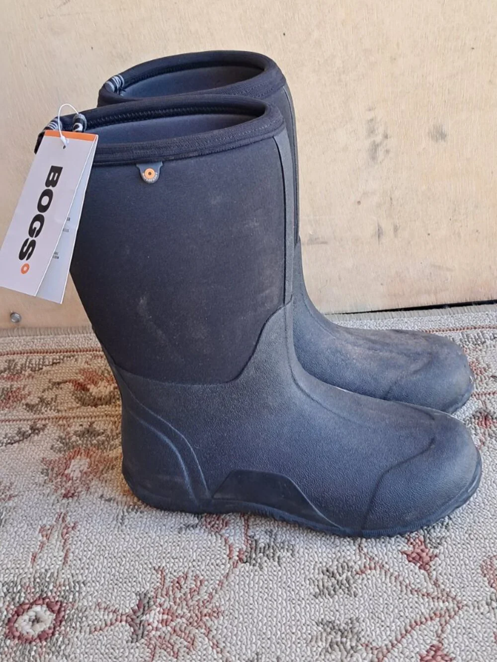 Bogs Insulated Waterproof Winter Boots Youth Size 6